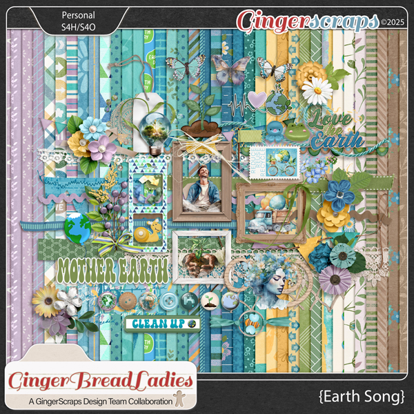 GingerBread Ladies Collab: Earth Song
