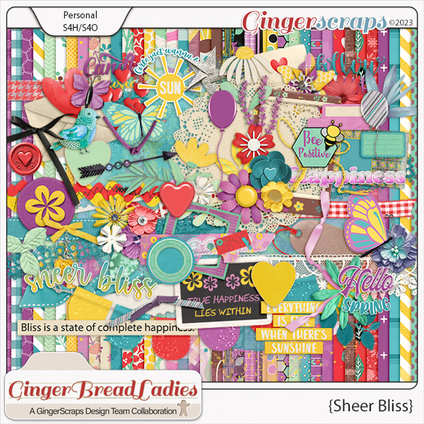 GingerBread Ladies Collab: Sheer Bliss