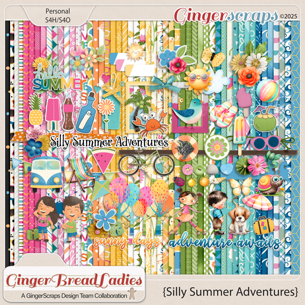 GingerBread Ladies Collab: Silly Summer Adventure