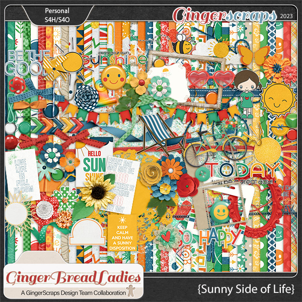 GingerBread Ladies Collab: Sunny Side Of Life