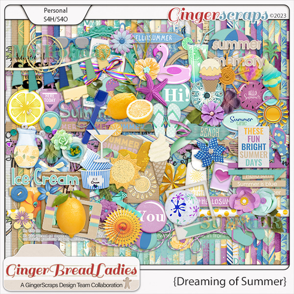 GingerBread Ladies Collab: Dreaming Of Summer