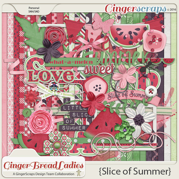 GingerBread Ladies Collab: Slice of Summer