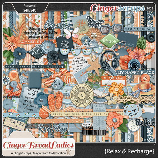 GingerBread Ladies Collab: Relax & Recharge