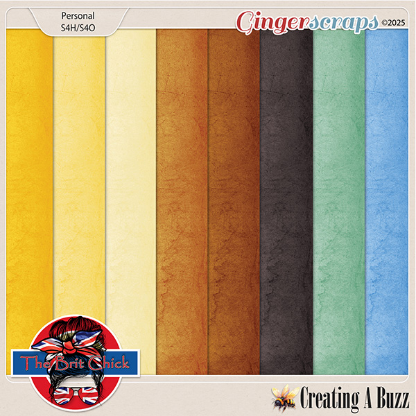 Creating A Buzz Solid Papers By The Brit Chick