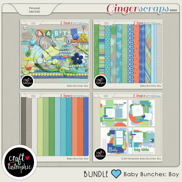 Baby Bunches Boy: Bundle