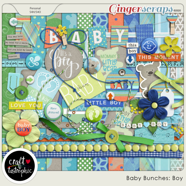 Baby Bunches Boy Kit