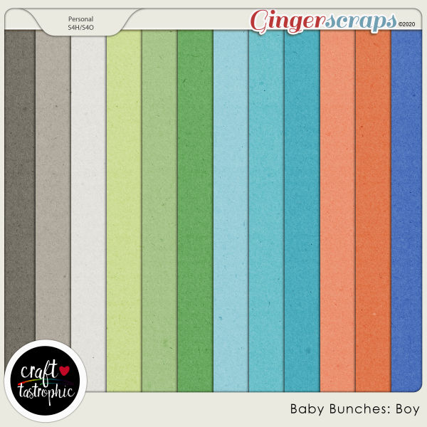 Baby Bunches Boy Solids