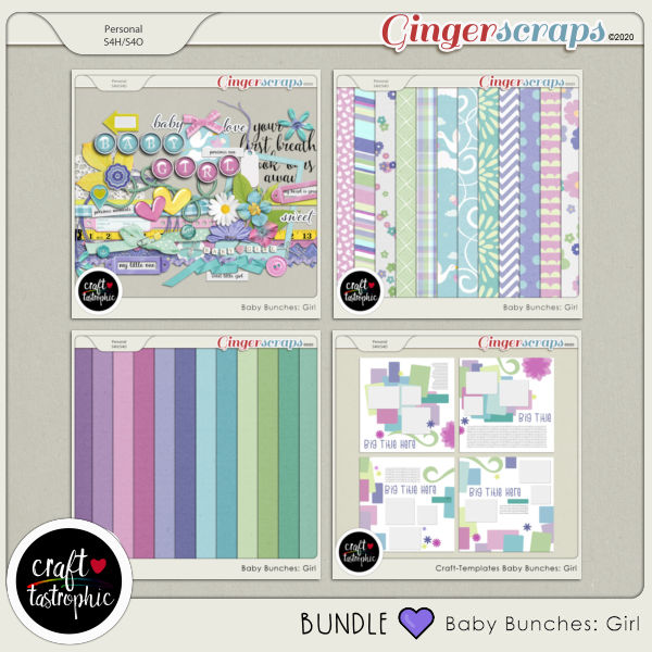 Baby Bunches Girl: Bundle