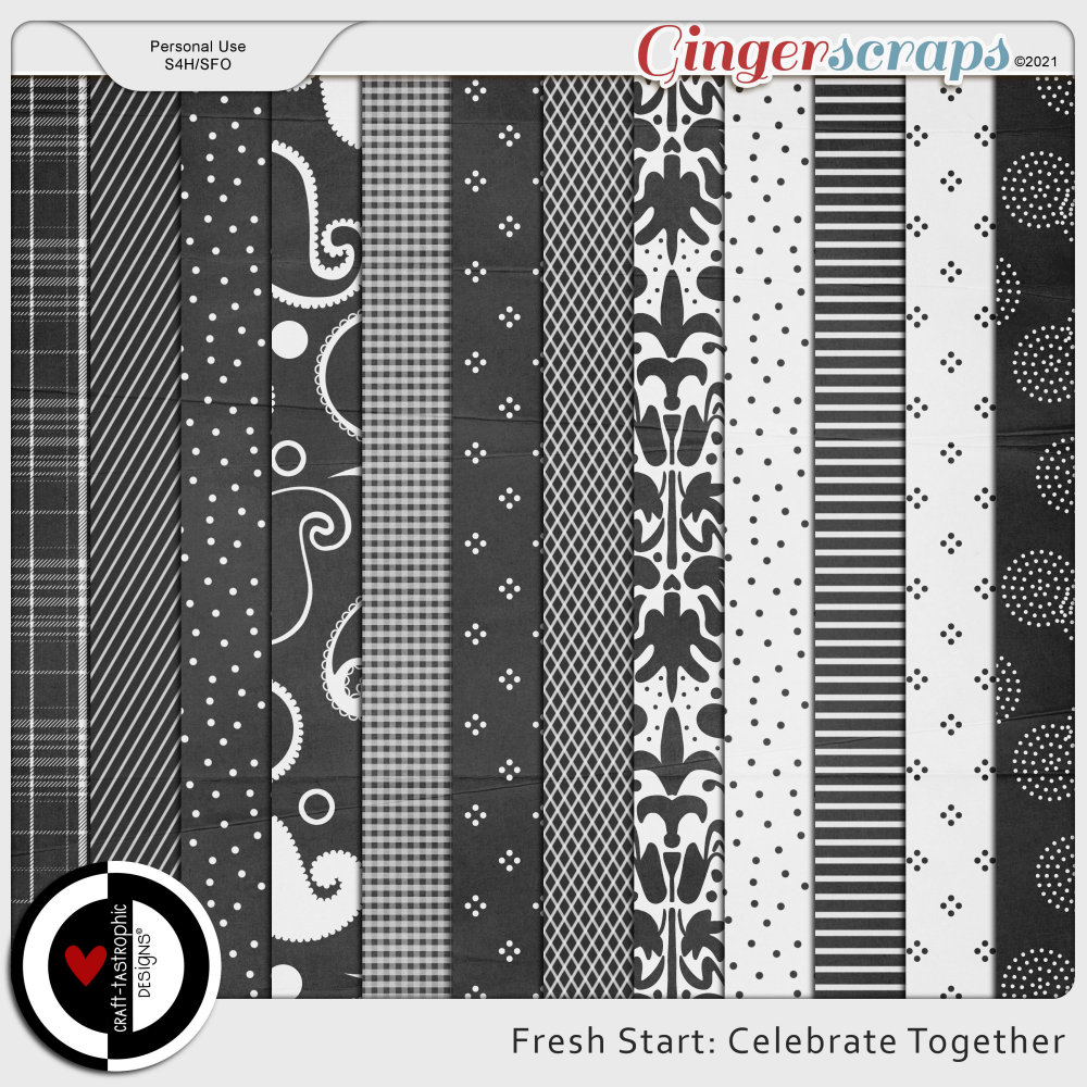 Fresh Start: Celebrate Together Monochromes