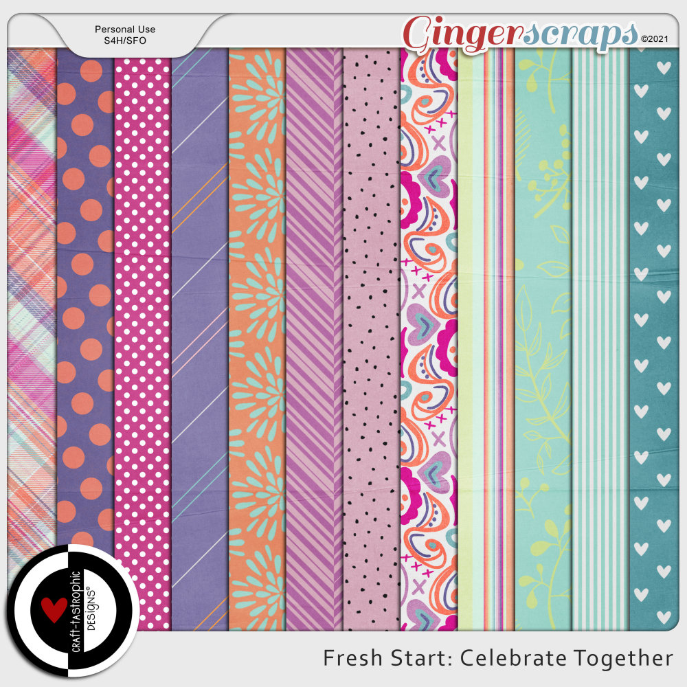 Fresh Start: Celebrate Together Patterns