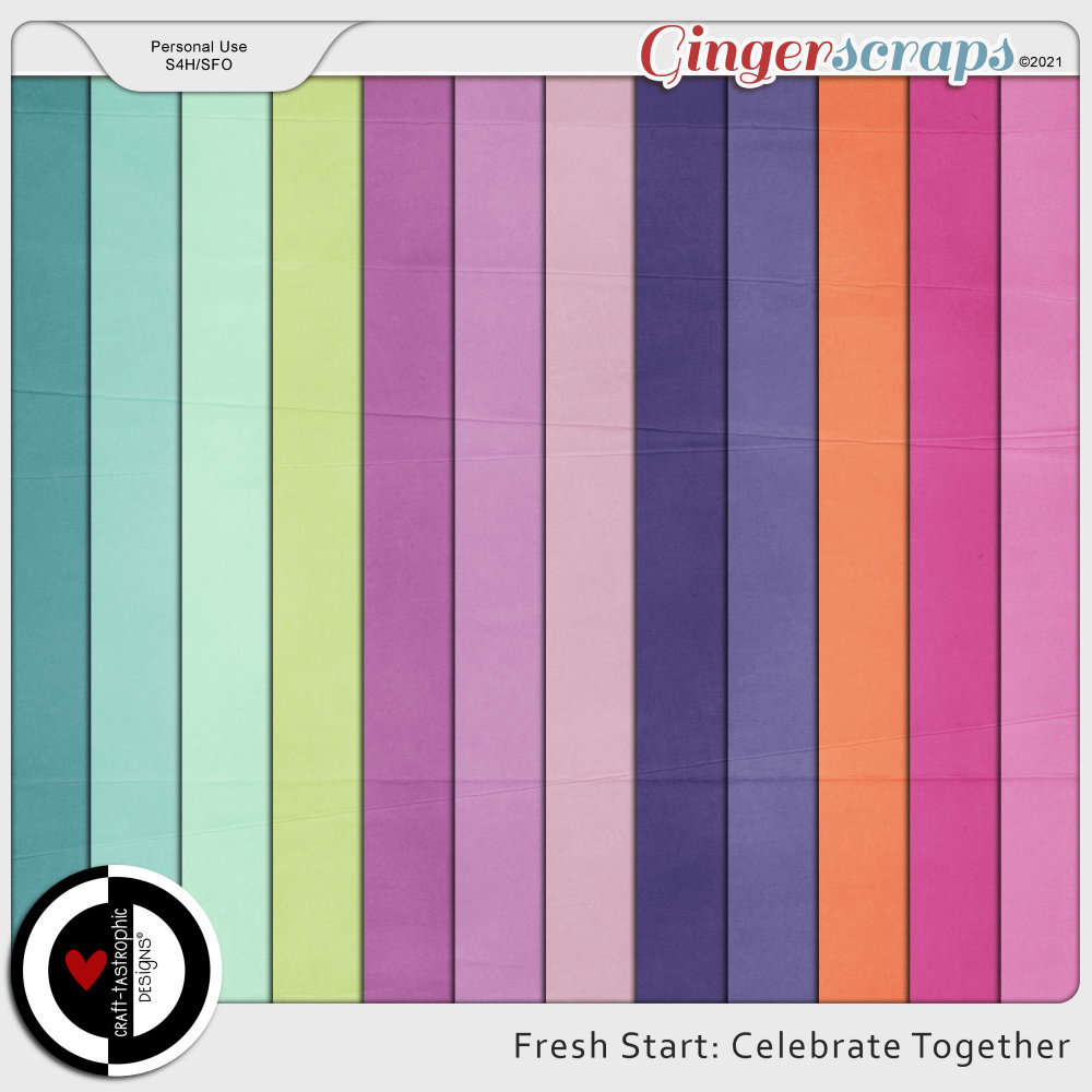 Fresh Start: Celebrate Together Solids