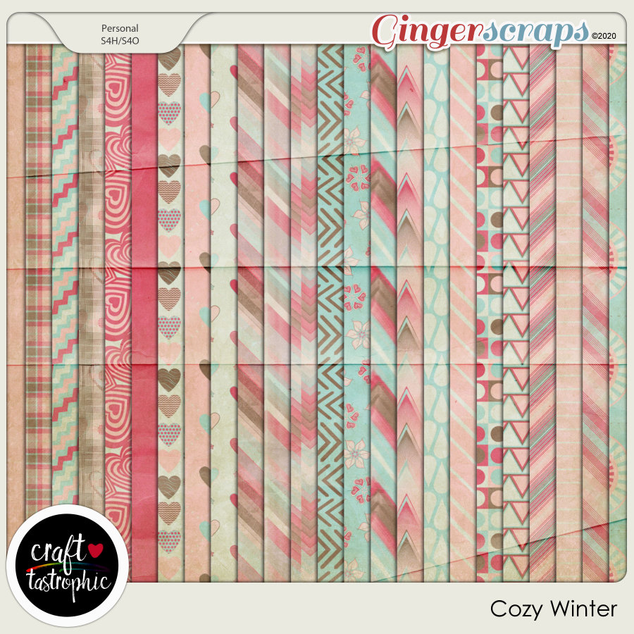 Cozy Winter Patterned Papers