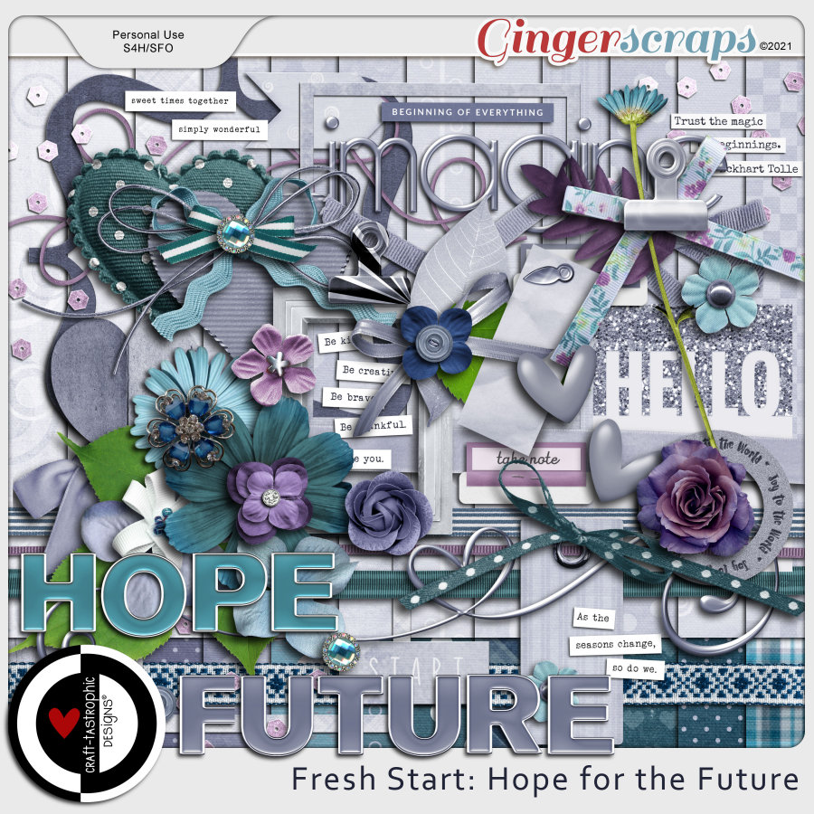 Fresh Start: Hope for the Future Combo