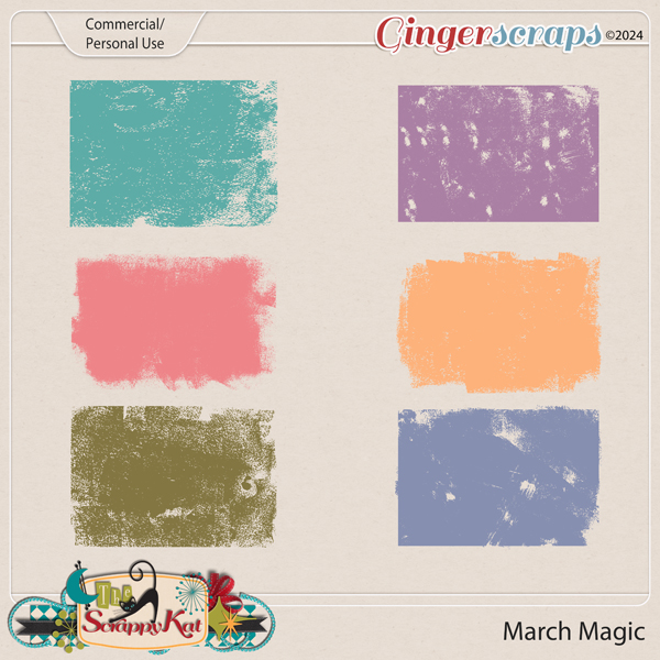 March Magic Photo Masks CU/PU by The Scrappy Kat