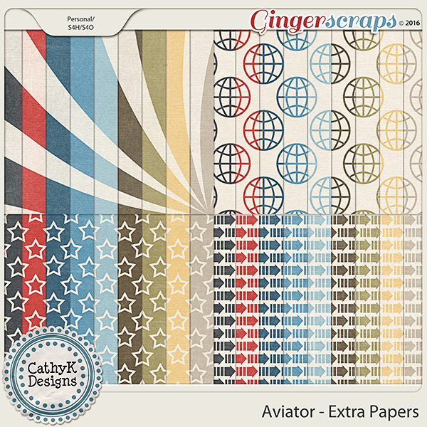 Aviator - Extra Papers