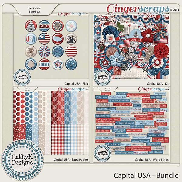 Capital USA - Bundle