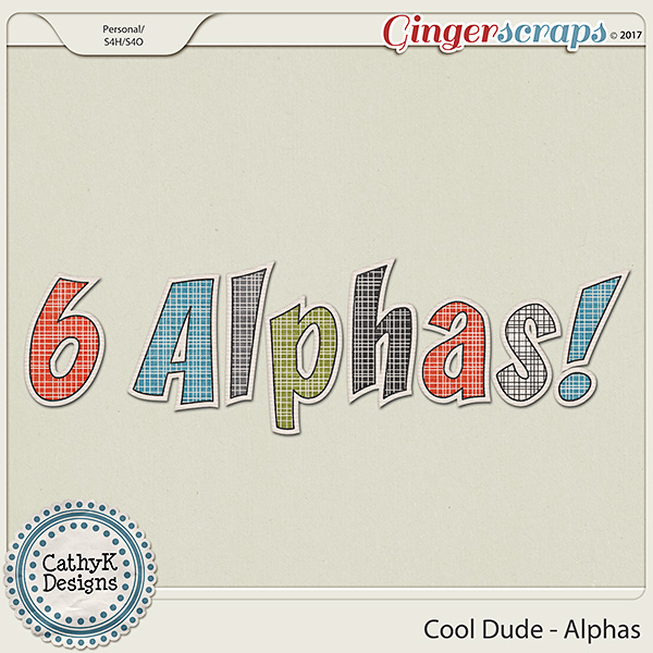 Cool Dude - Alphas