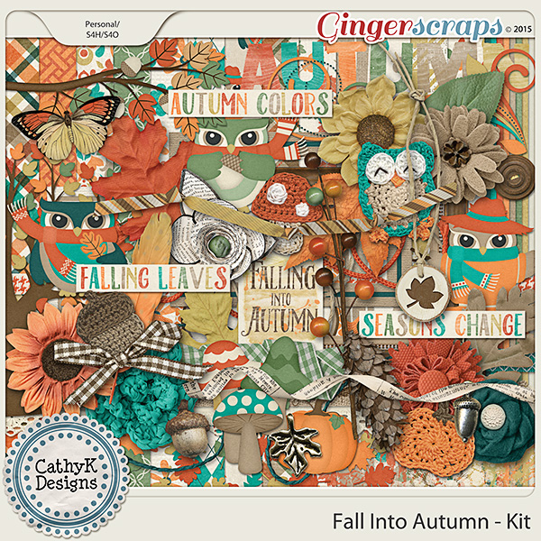 Fall Into Autumn - Kit
