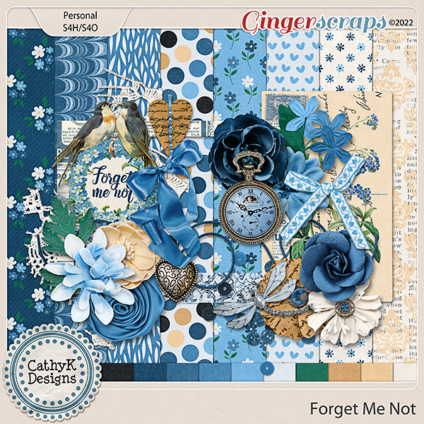 Forget Me Not - Mini Kit