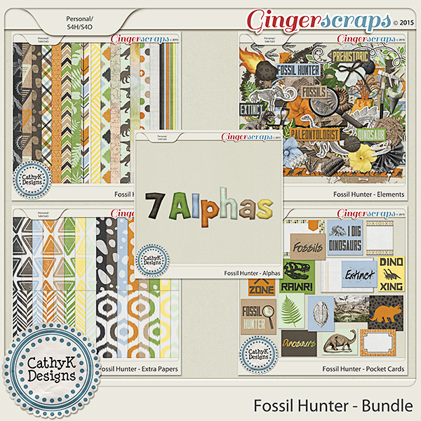 Fossil Hunter - Bundle