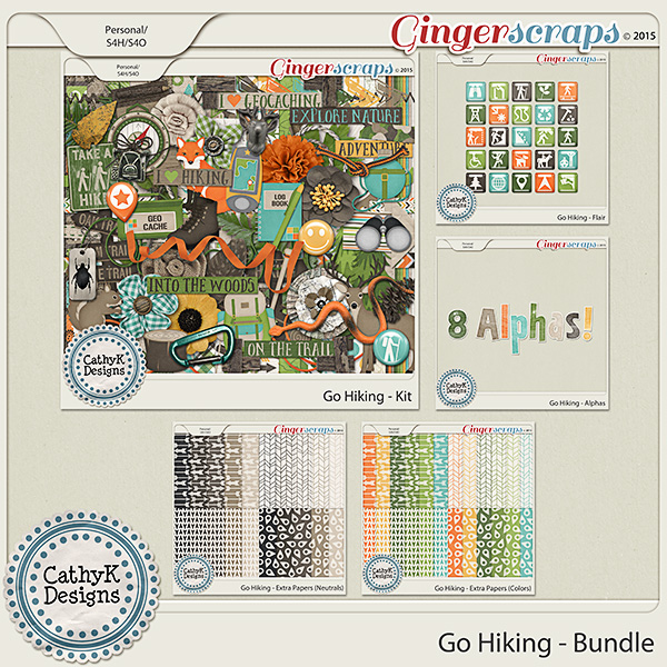 Go Hiking - Bundle