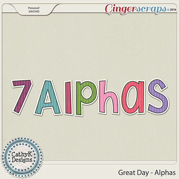 Great Day - Alphas