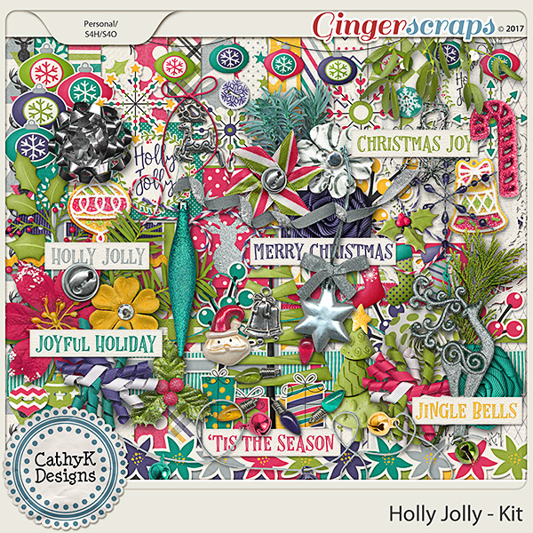 Holly Jolly - Kit