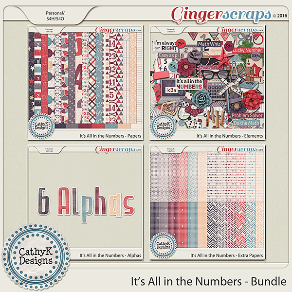 It's All in the Numbers - Bundle