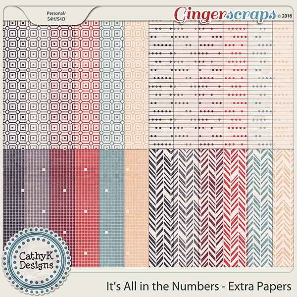 It's All in the Numbers - Extra Papers