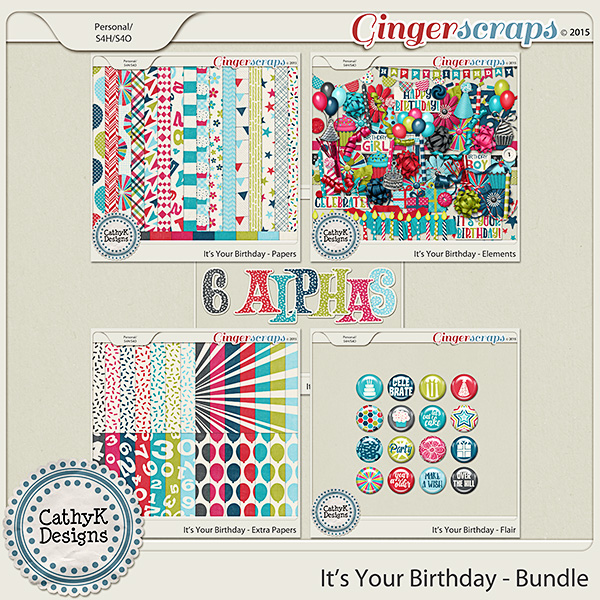 It's Your Birthday - Bundle