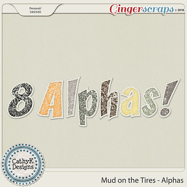 Mud On The Tires - Alphas