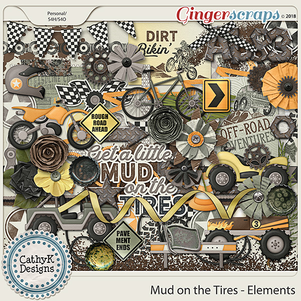 Mud On The Tires - Elements