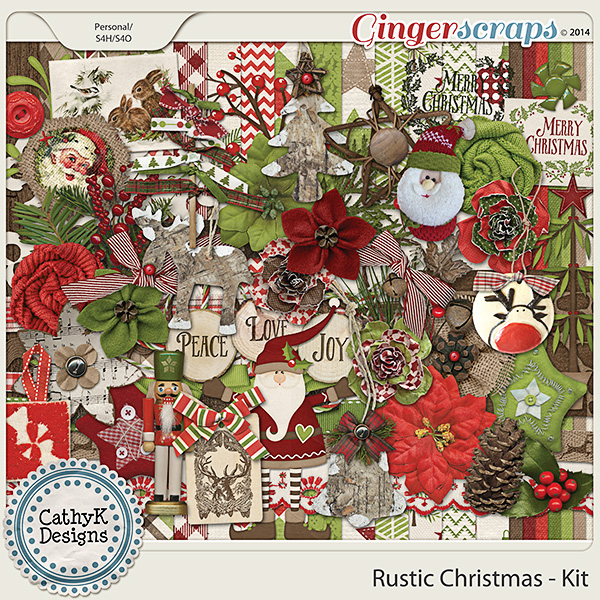 Rustic Christmas - Kit