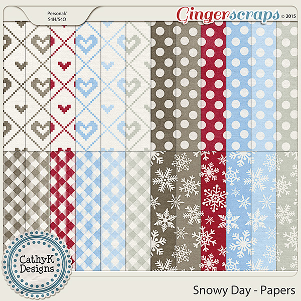 Snowy Day - Extra Papers