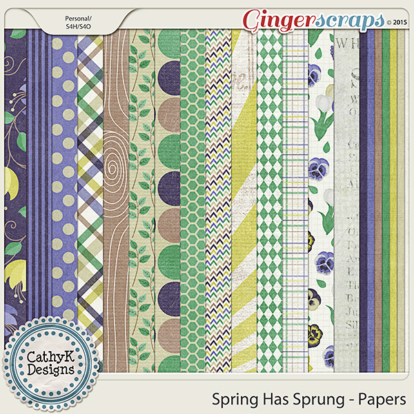 Spring Has Sprung - Papers