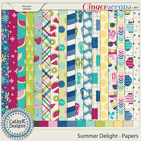 Summer Delight -Papers