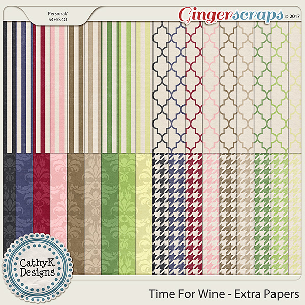 Time for Wine - Extra Papers