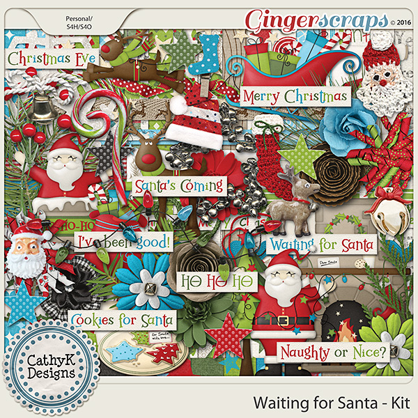 Waiting for Santa - Kit