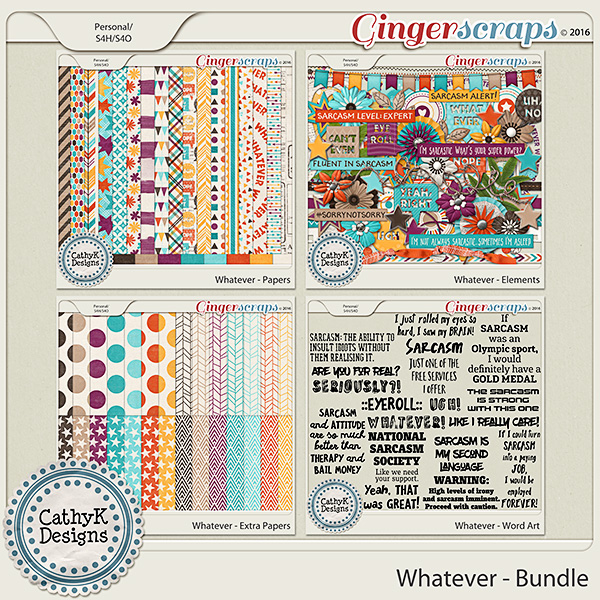 Whatever - Bundle