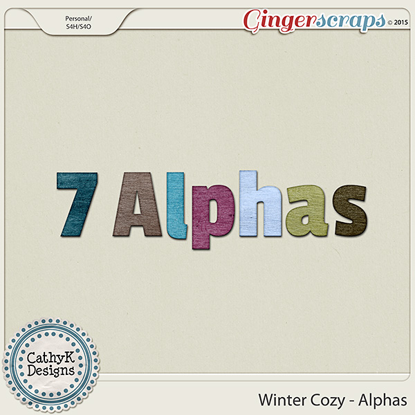 Winter Cozy - Alphas