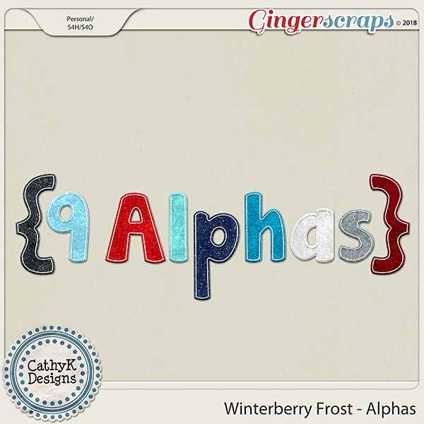 Winterberry Frost - Alphas