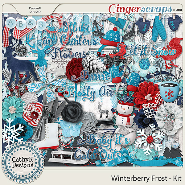 Winterberry Frost - Kit