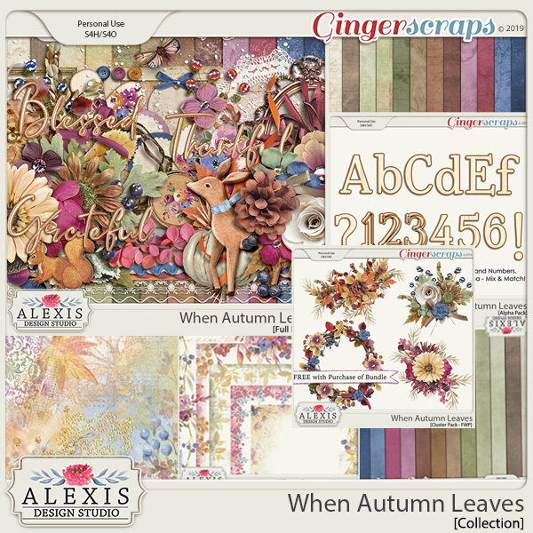 When Autumn Leaves - Collection