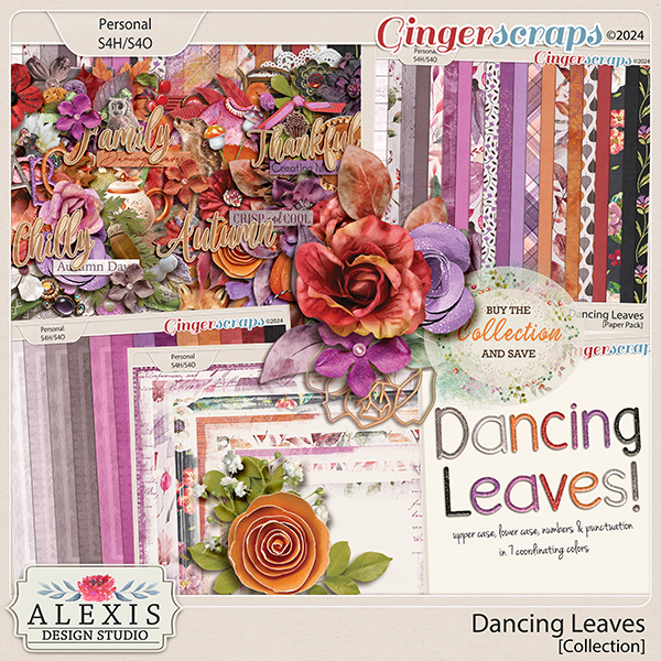 Dancing Leaves - Collection