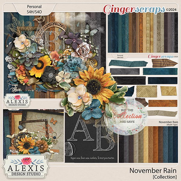 November Rain - Collection (Limited Time)