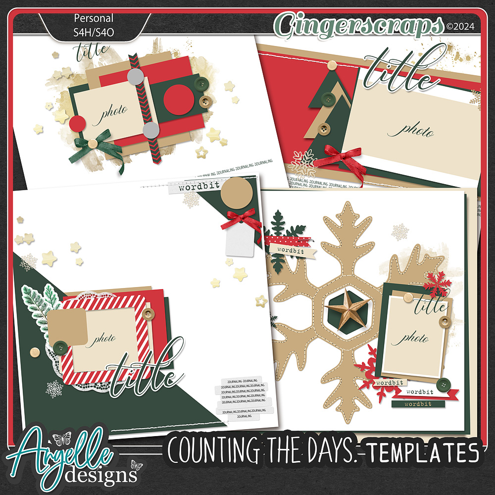 Counting the Days. Templates