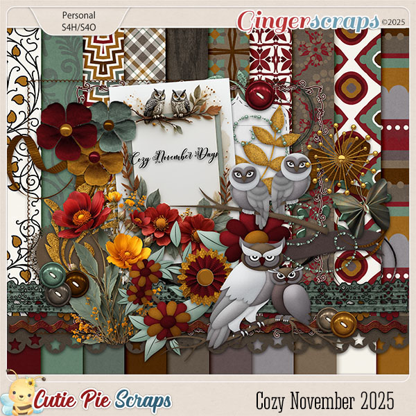 Cozy November 2025 Mini Kit