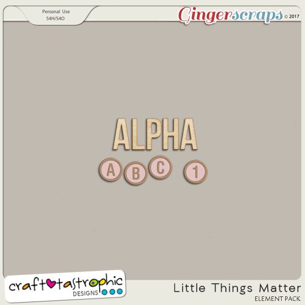 Little Things Matter Alphas