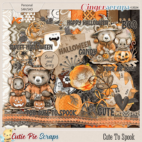 Cute To Spook Page Kit