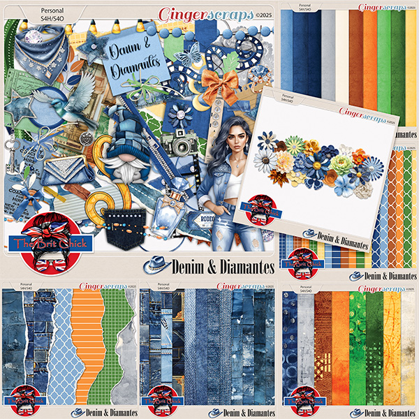Denim & Diamantes Bundle By The Brit Chick